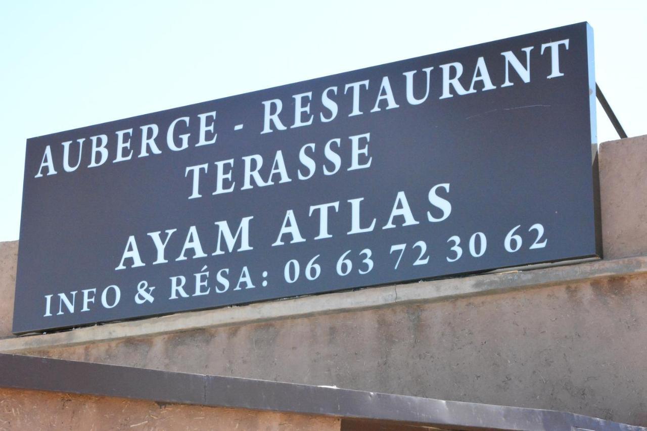 Auberge Ayam Atlas- Pool 10Mn Away 우리카 외부 사진